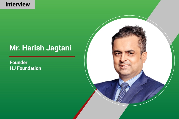 “The philosophy of trusteeship, inspired by Mahatma Gandhi, holds a profound meaning for us”: Harish Jagtani